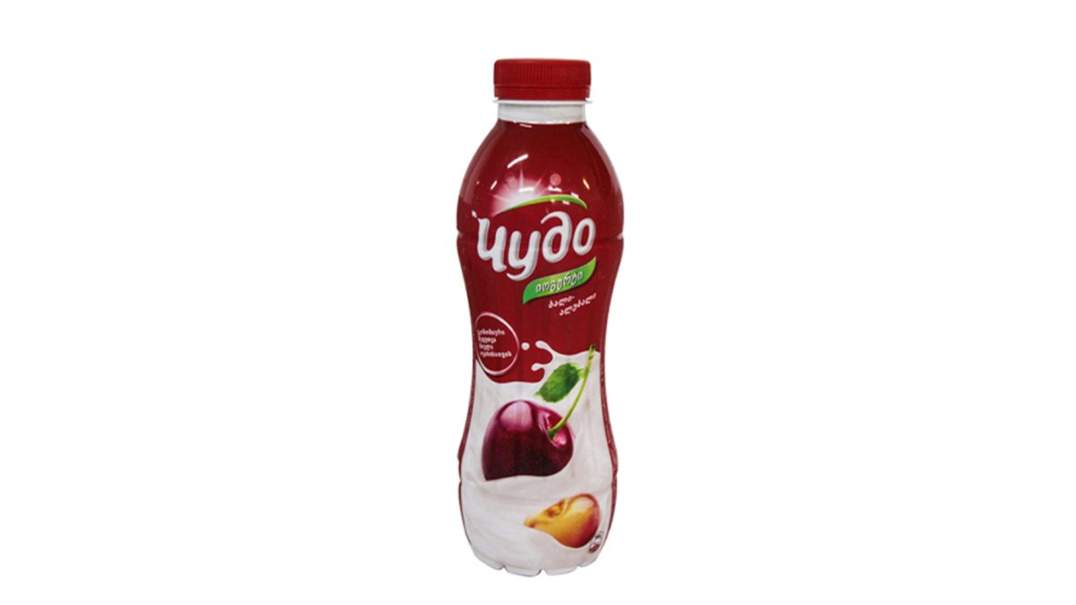 Chudo Молочный десерт cherry (560 g)