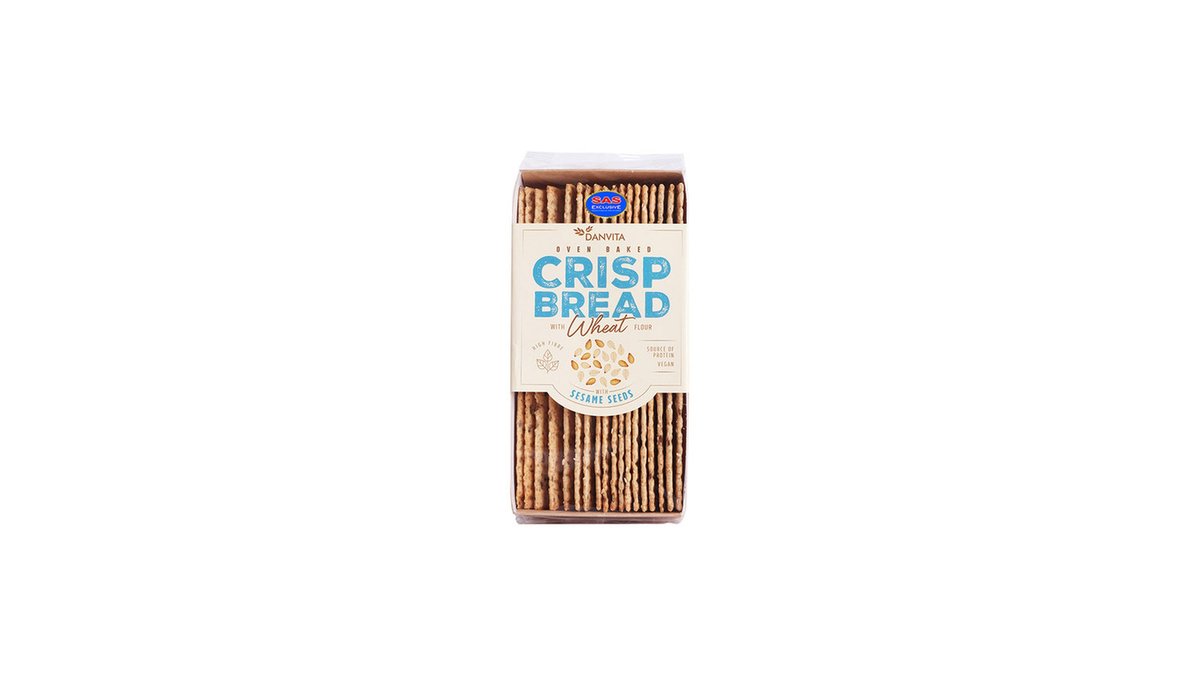 Danvita Crispy Bread with Sesame