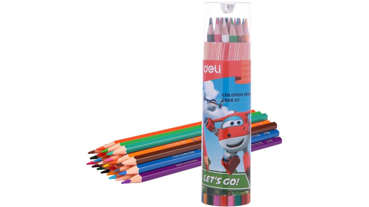 PONTO Stationery colored pencils (18 pcs)