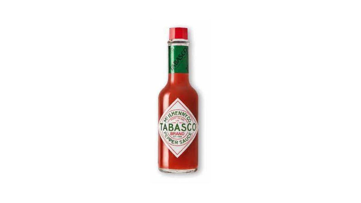 Tabasco sauce Red (60 ml)