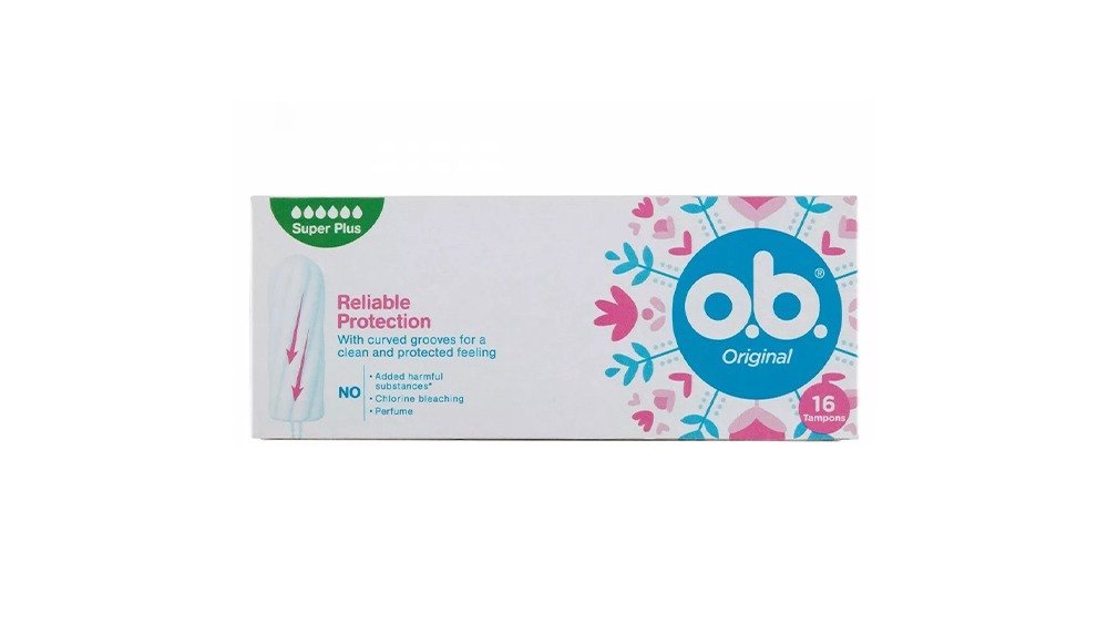OB Tampons Super Plus (16 pcs)