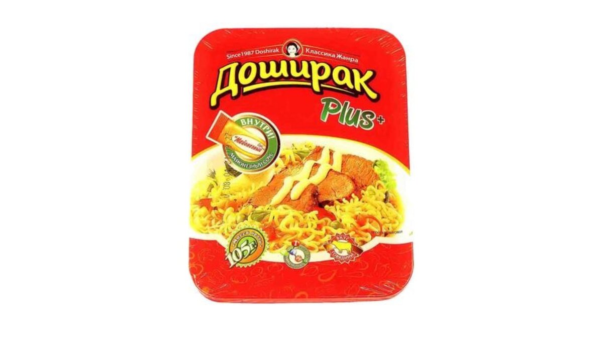Doshirak მყისიერი ლაფშა (90)