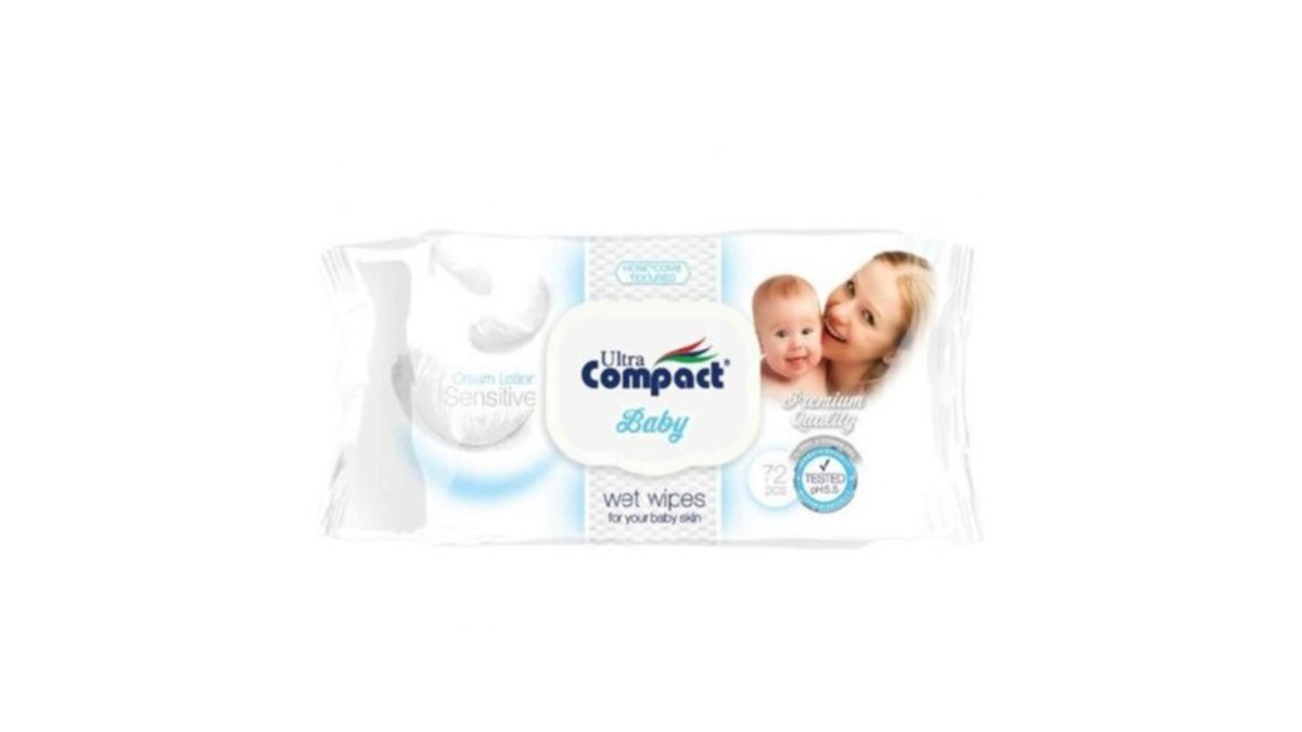 Children Wet Wipes (72 pcs)