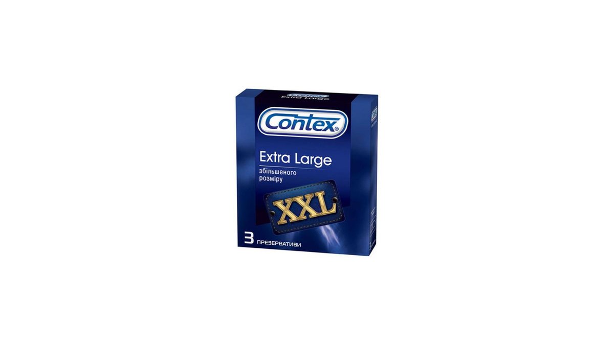 Contex Презервативы Extra (3 pcs)