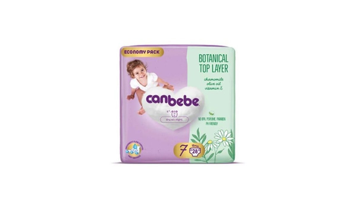 Kanbebe diapers TOP (28 pcs)