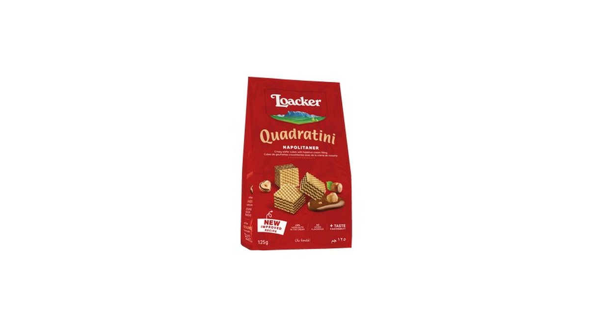 Loacker Waffle Neapolitan (125 g)