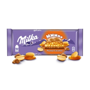 Milka Шоколад Peanut & Caramel Filling (276 g)