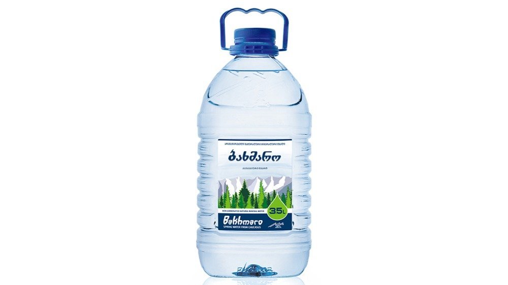Bakhmaro გაზიანი წყალი (3.5 l)