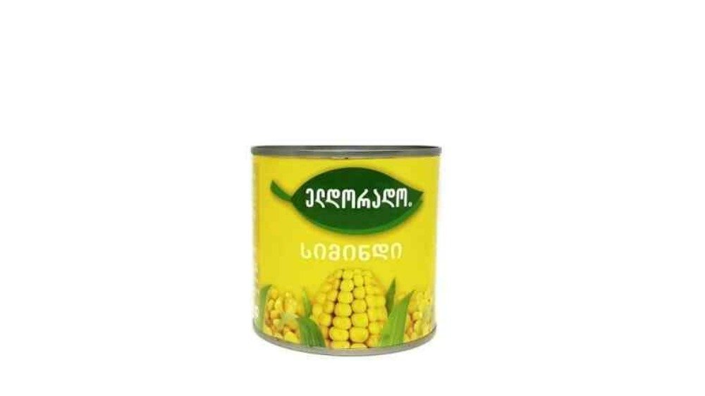 ელდორადო Canned Corn (340 გრ)