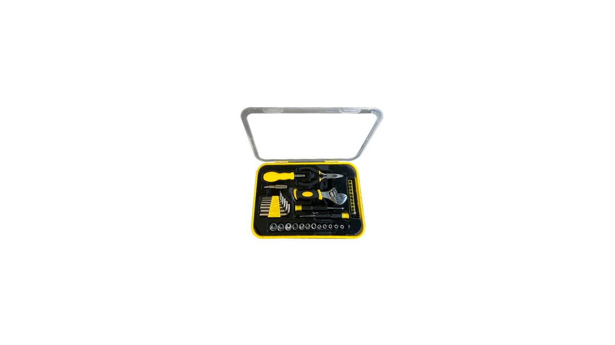 Wrench And Blade Set (36 pcs)
