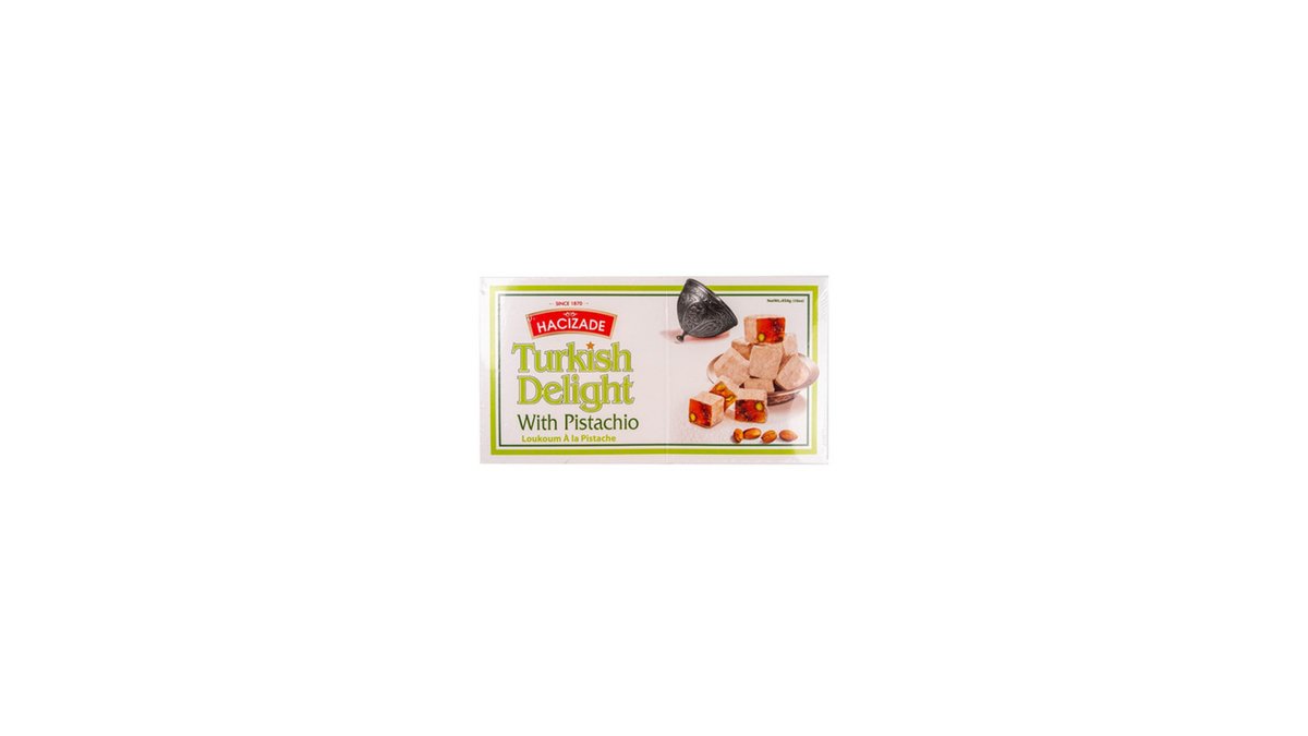 HACIZADE კანფეტი with pistachios (250 g)