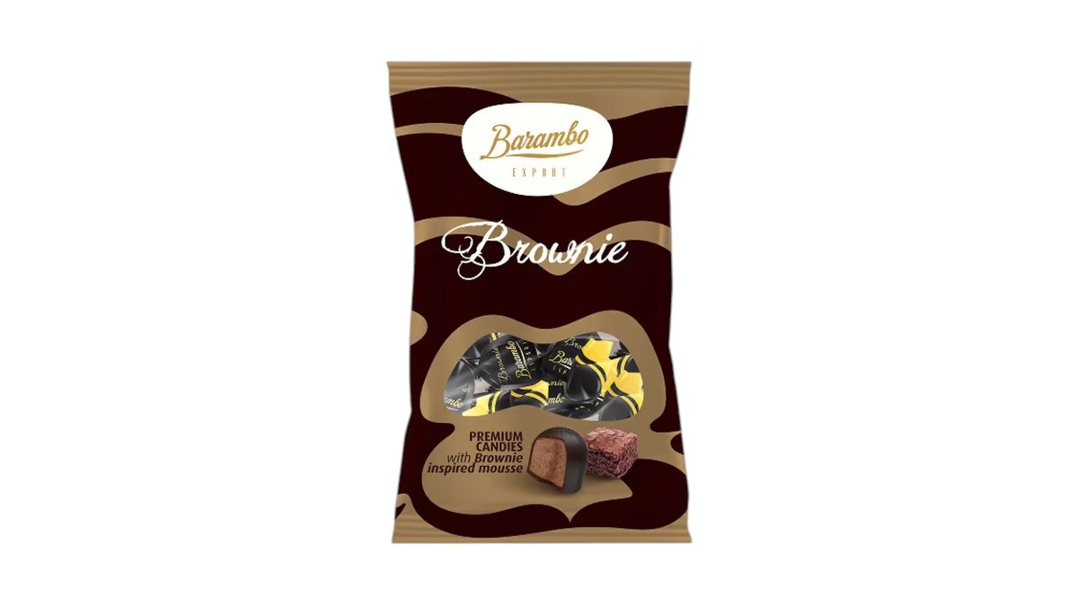 Barambo Export конфета milk chocolate candy brown (200 g)