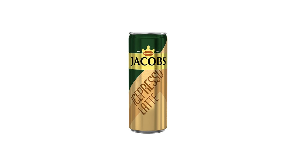 იაკობს Iced Coffee Iced Coffee Latte (250 ml)