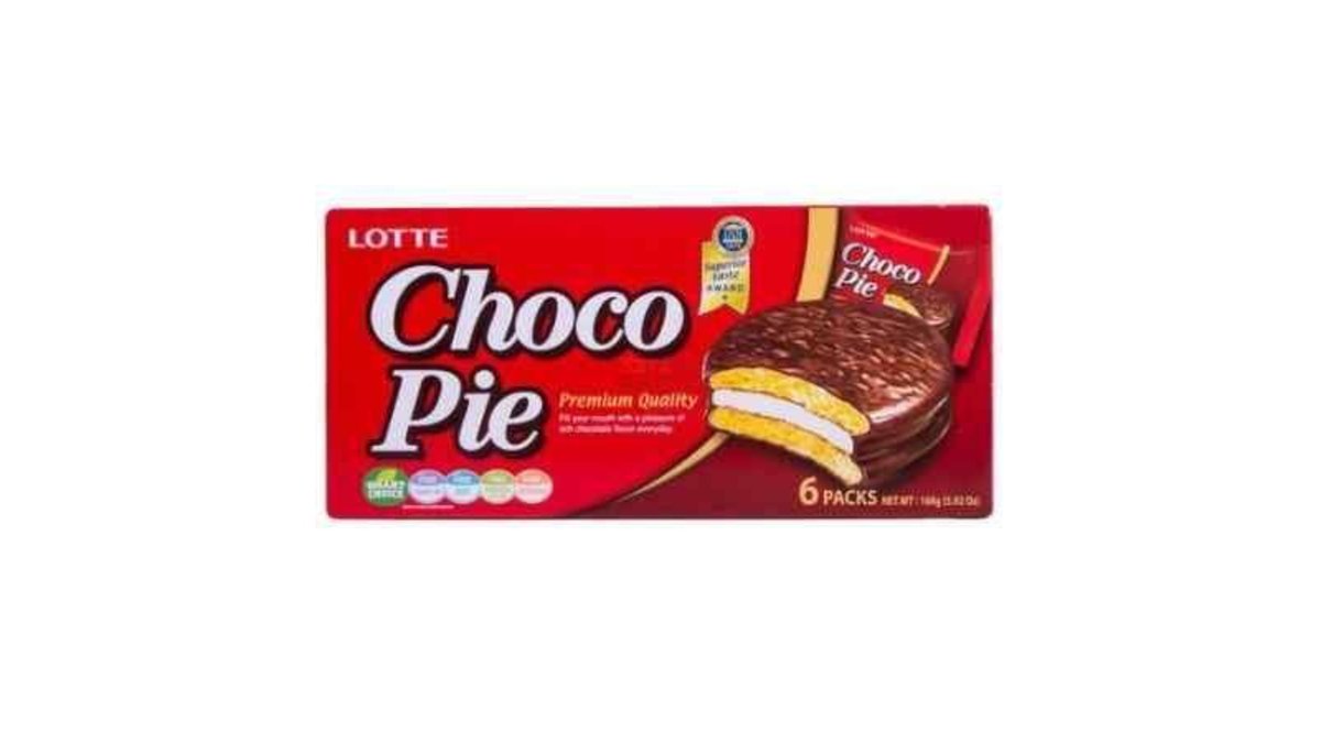 Choco Pie Песочное печенье (168 g)
