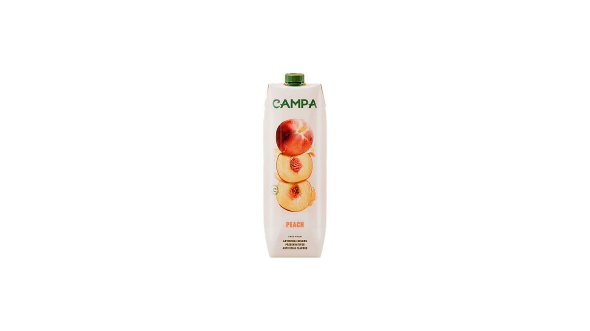 Kampa сок peach (950 ml)