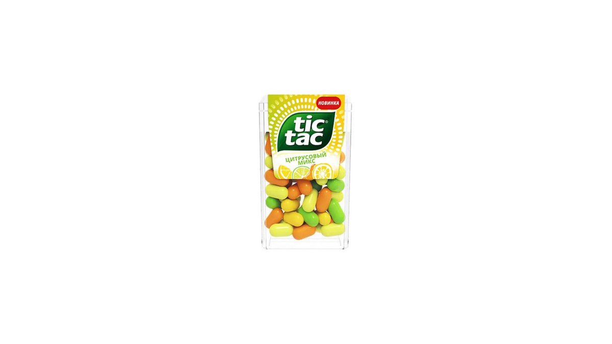 ტიკ-ტაკი конфета Citrus Mix (16 g)