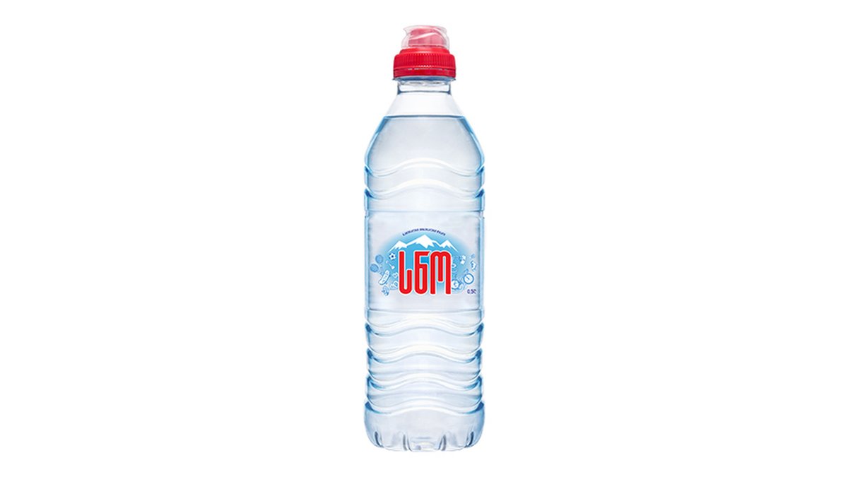 Sno უგაზო წყალი Sport (0.5 l)