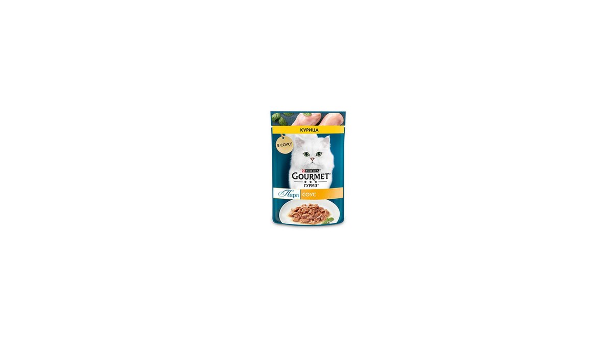 Gourmet Pet Food Jelly Chicken (75 g)