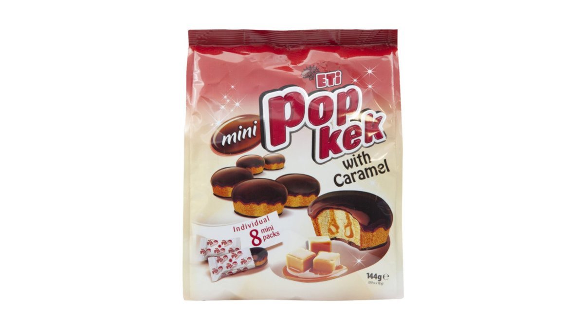 cake Mini with Caramel (144 g)