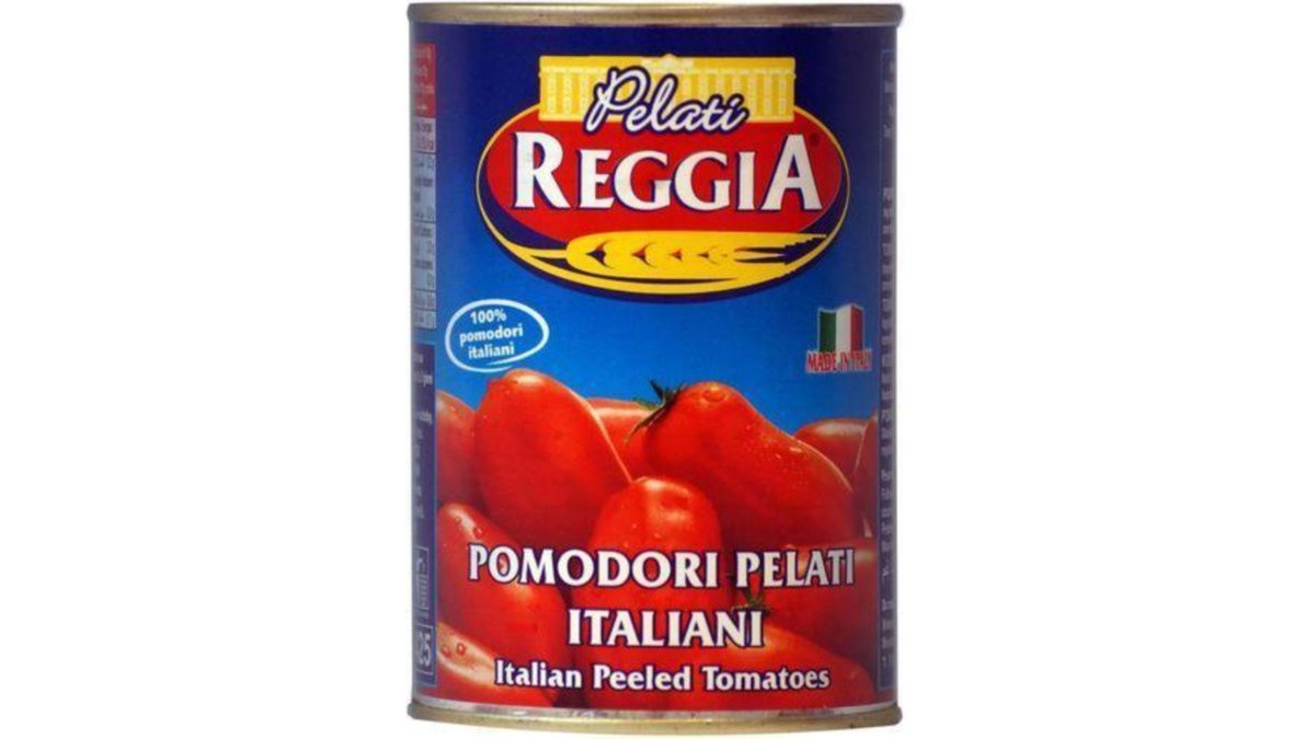 REGGIA Tomato Pulp დაჭრილი