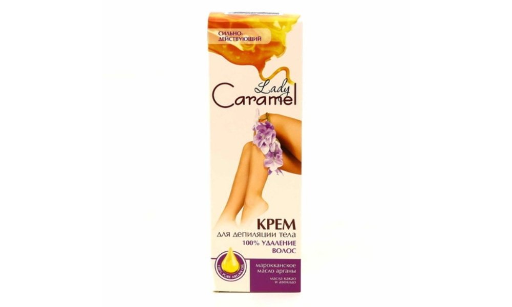 Lady Caramel Крем для удаления волос (100 ml)