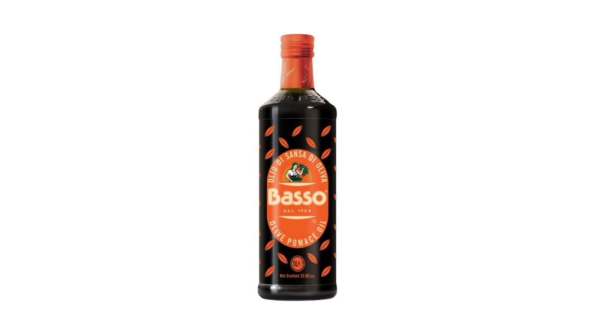 BASSO ზეთისხილის ზეთი extra virgin (1000 ml)