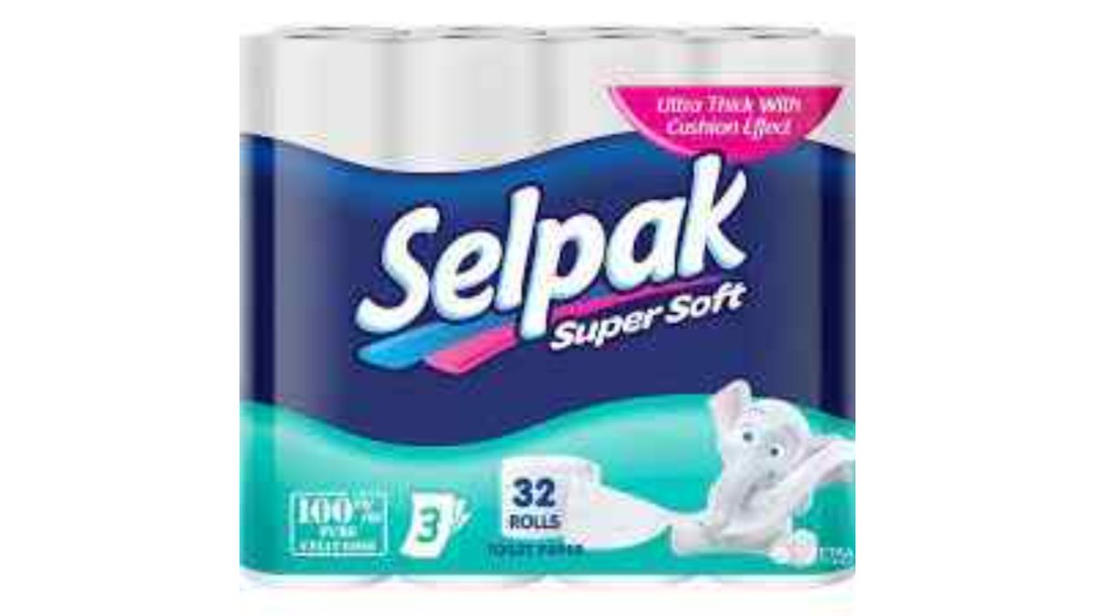 სელპაკი Toilet Paper 3 layers