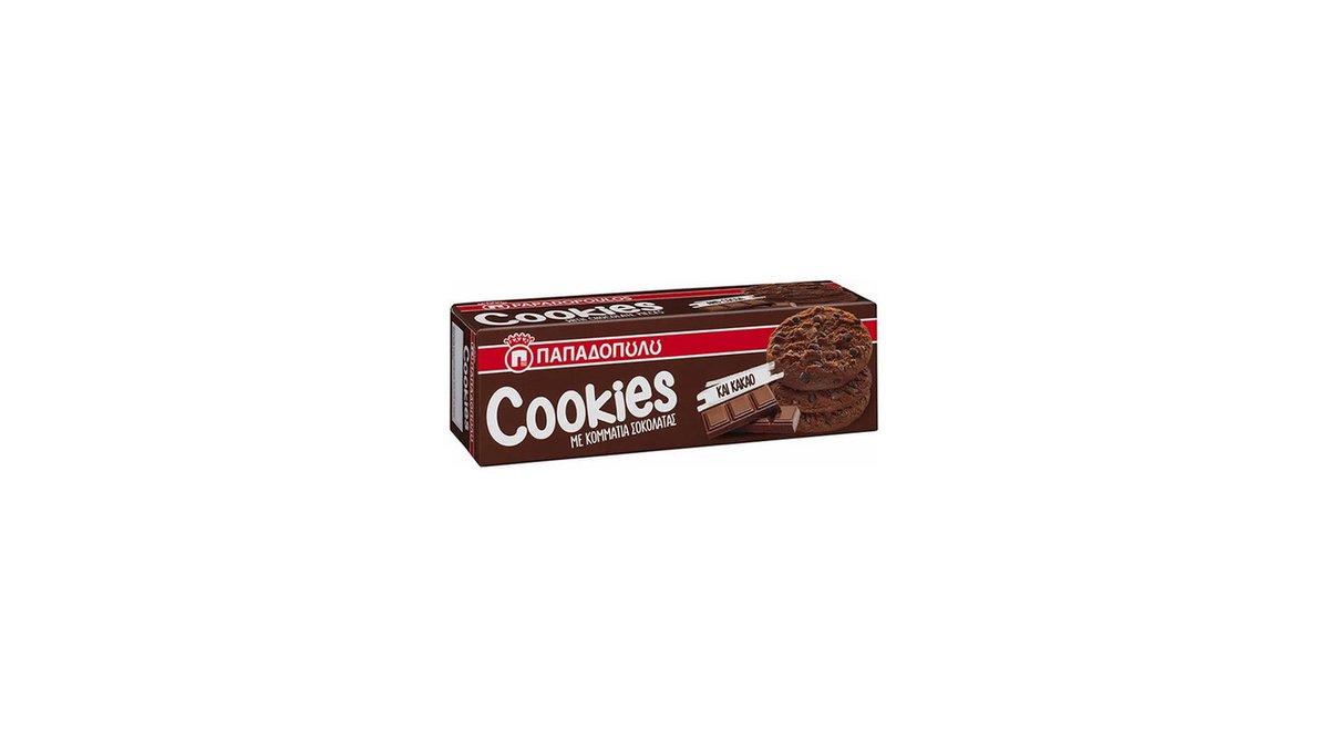 BISCO cookies Double Chocolate (180 g)