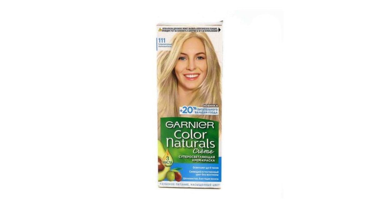 Color Naturals Краска для волос (110 ml)