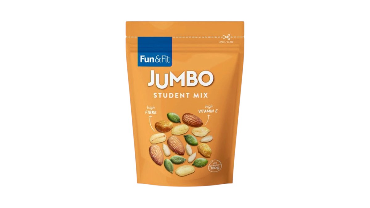 Jumbo ქოქოსი (180 g)