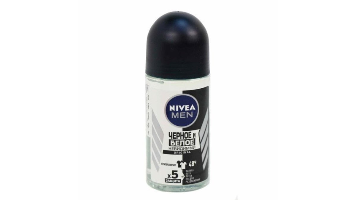 Nivea Антиперспирант Black and White (50 ml)