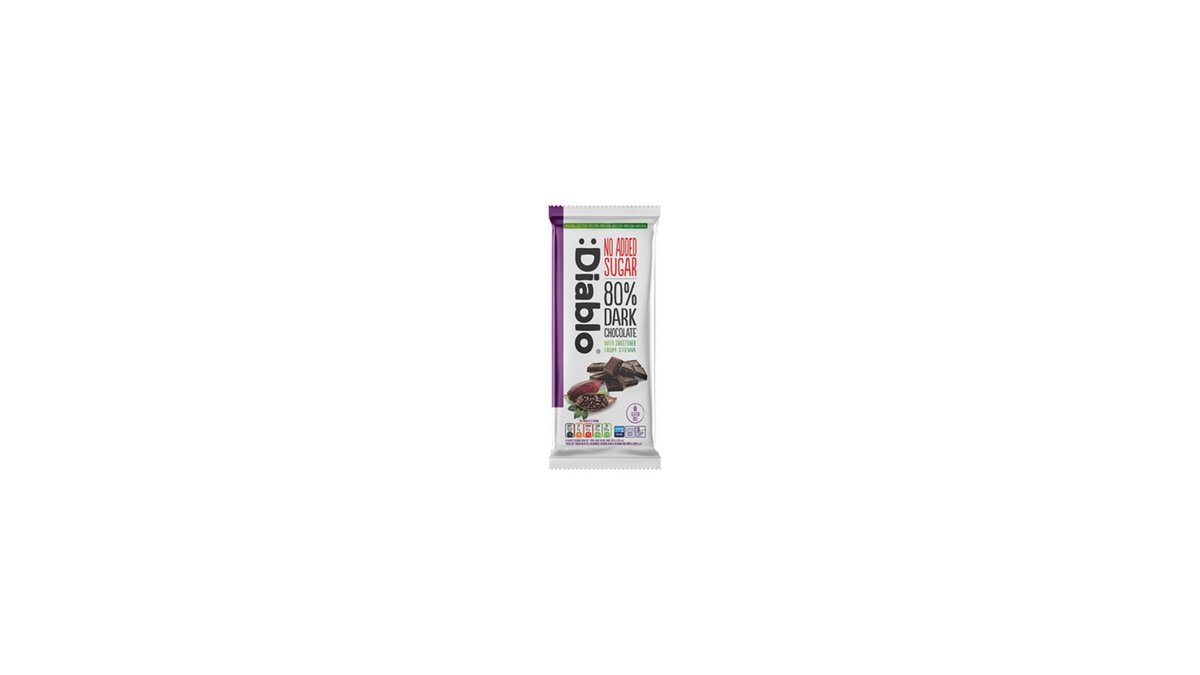 DIABLO Chocolate sugar free (75 g)