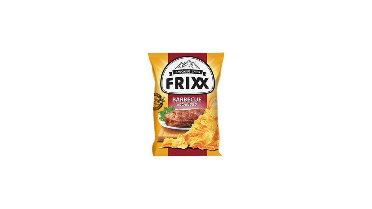 ფრიქსი ჩიპსი Barbecue (60 g)