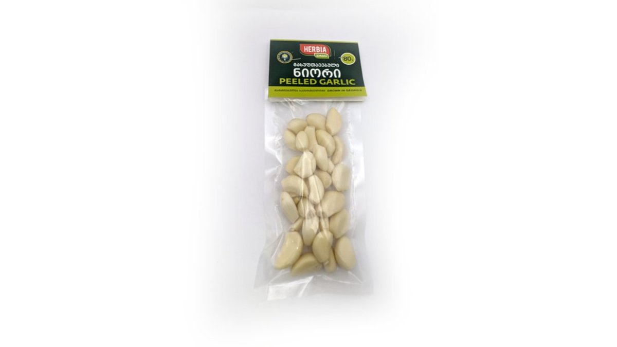 Herbia Garlic peeled (80 gr)