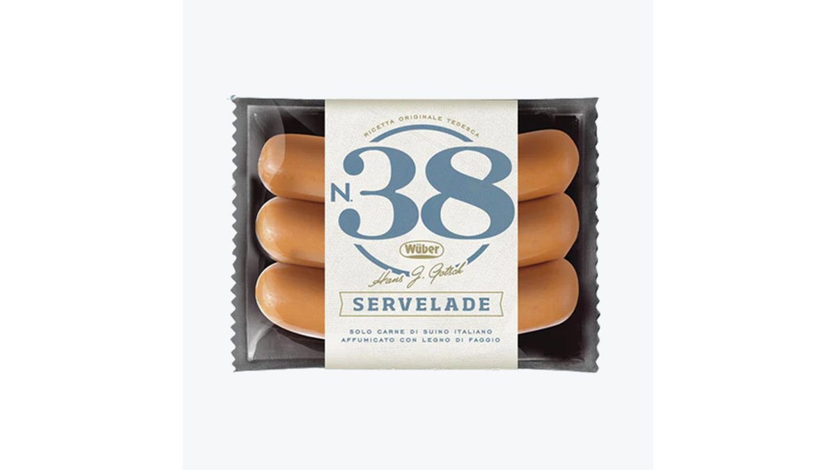 Beretta სოსისი Cervelad (240 g)
