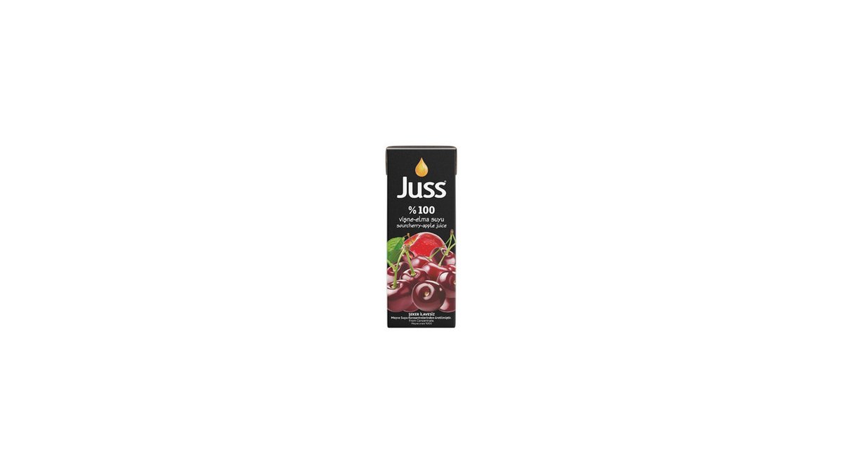 JUSS juice Apple and Cherry (200 ml)