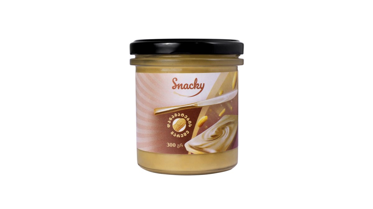 თაფლი peanut butter (400 g)