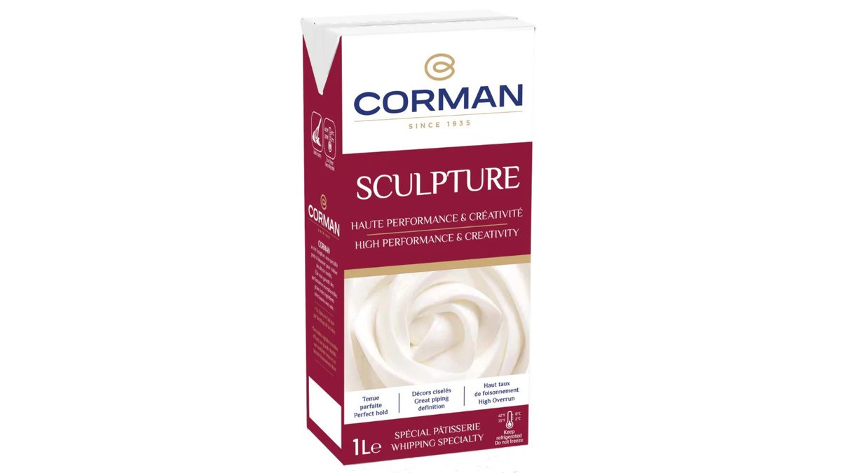Corman Взбитые сливки Sculpture (1 l)
