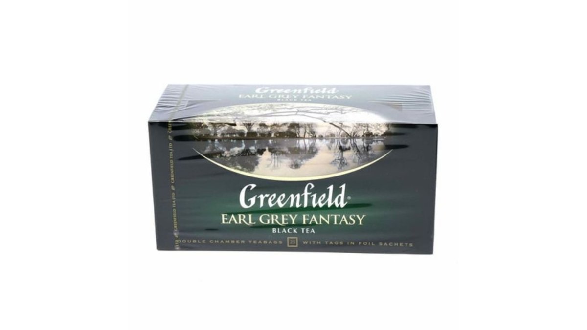 გრინფილდი ჩაი bergamot flavor (25 pcs)