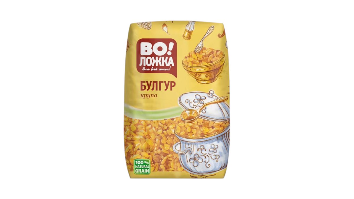 ვოლოჟკა булгур ბულგური (800 g)
