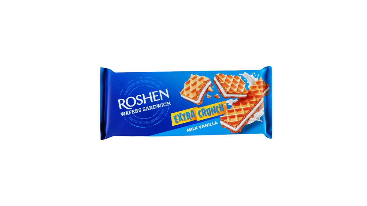 როშენი Waffle with milk and vanilla (142 gr)