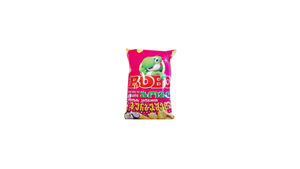 Bobo პოპკორნი (70 g)
