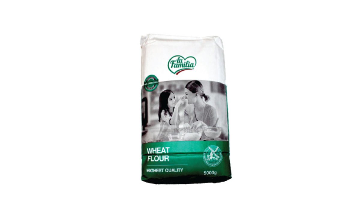 ლა ფამილია Мука HIGH GRADE (5 kg)