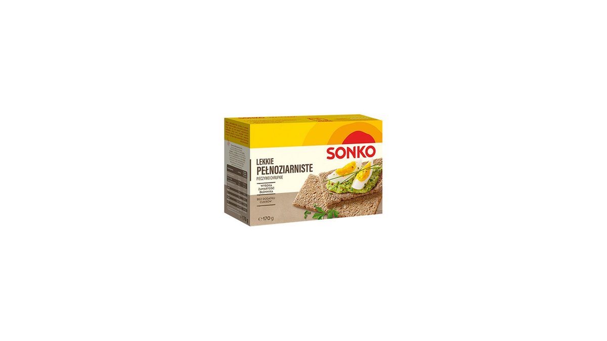 Sonko პური ხრაშუნა (170 გრ)
