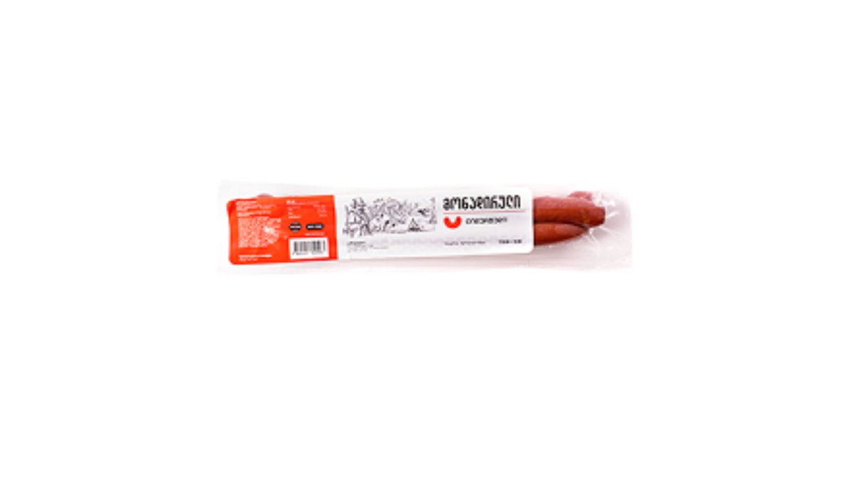 Leader Food Smoked Sausage Hunting (210 gr)
