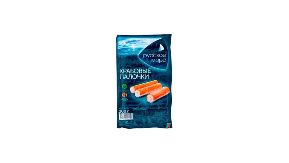 Ruskoe More კრაბის ჯოხები (200 g)