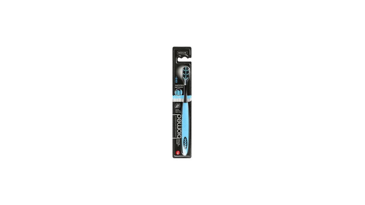 BIOMED toothbrush medium (1 pcs)