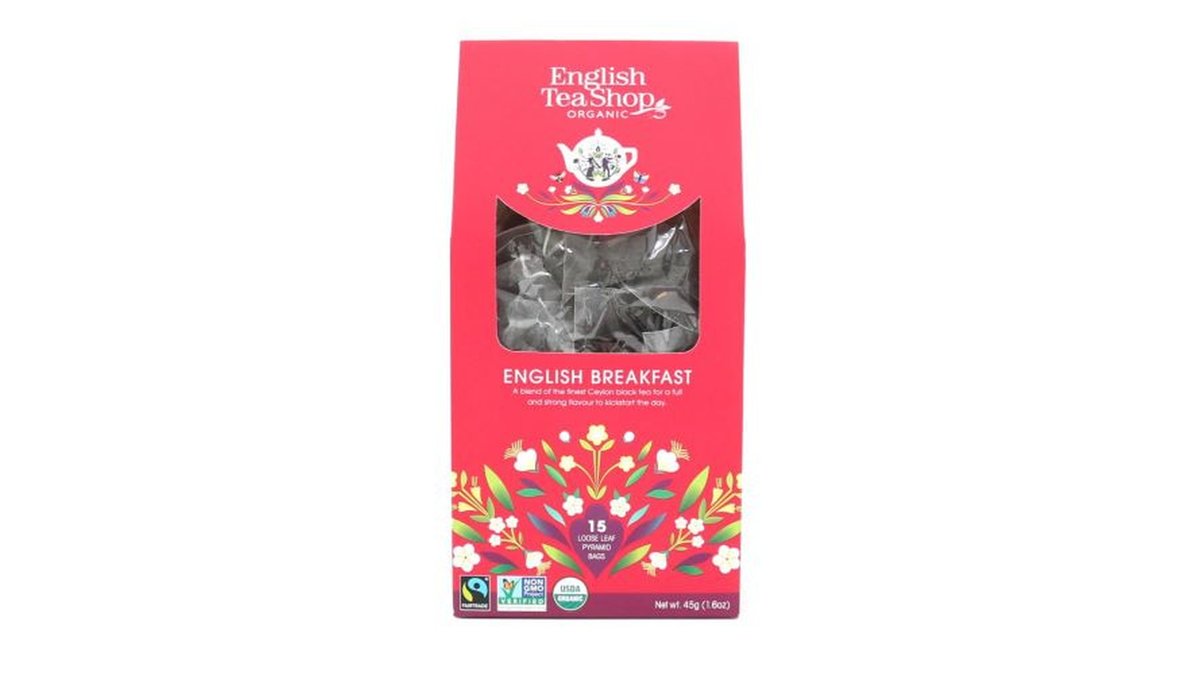 English Tea Shop Чай English Breakfast (45 g)