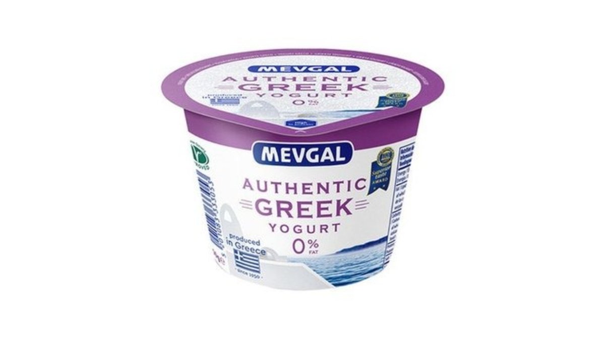 Mevgal Yogurt unsweetened 0% (150 g)