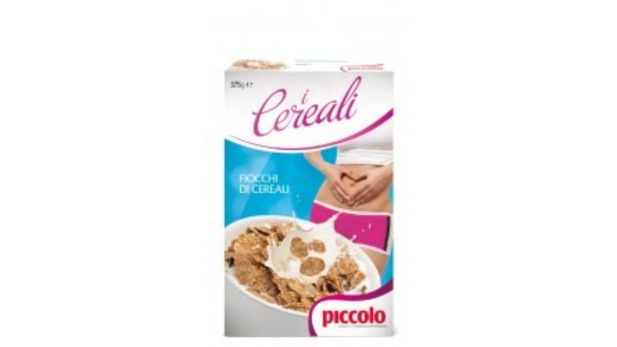 PICCOLO კერალი მარცვლეულის ფანტელები (375 g)